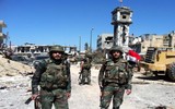 [ẢNH] Giao tranh ác liệt, Thổ Nhĩ Kỳ chiếm 2 thị trấn dọc biên giới Syria