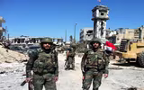 [ẢNH] Giao tranh ác liệt, Thổ Nhĩ Kỳ chiếm 2 thị trấn dọc biên giới Syria