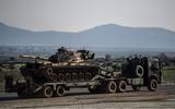 [ẢNH] Giao tranh ác liệt, Thổ Nhĩ Kỳ chiếm 2 thị trấn dọc biên giới Syria