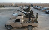 [ẢNH] Giao tranh ác liệt, Thổ Nhĩ Kỳ chiếm 2 thị trấn dọc biên giới Syria