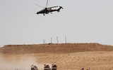 [ẢNH] Phi đội trực thăng bí ẩn bất ngờ tấn công dọc biên giới Syria - Thổ Nhĩ Kỳ