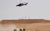 [ẢNH] Phi đội trực thăng bí ẩn bất ngờ tấn công dọc biên giới Syria - Thổ Nhĩ Kỳ