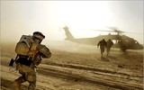 [ẢNH] Phi đội trực thăng bí ẩn bất ngờ tấn công dọc biên giới Syria - Thổ Nhĩ Kỳ