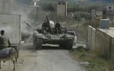 [ẢNH] Giao tranh ác liệt, Thổ Nhĩ Kỳ chiếm 2 thị trấn dọc biên giới Syria