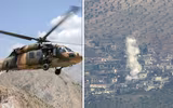 [ẢNH] Phi đội trực thăng bí ẩn bất ngờ tấn công dọc biên giới Syria - Thổ Nhĩ Kỳ