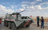 [ẢNH] Quân cảnh Nga ào ạt tiến vào al-Hasakah tạo lập vùng đệm an toàn
