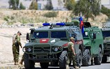 [ẢNH] Nga cấp tốc tăng cường loạt thiết giáp cực mạnh cho quân cảnh tại Syria