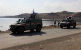[ẢNH] Quân cảnh Nga ào ạt tiến vào al-Hasakah tạo lập vùng đệm an toàn