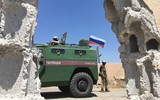 [ẢNH] Quân cảnh Nga ào ạt tiến vào al-Hasakah tạo lập vùng đệm an toàn