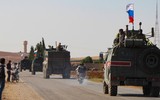 [ẢNH] Quân cảnh Nga ào ạt tiến vào al-Hasakah tạo lập vùng đệm an toàn