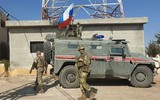 [ẢNH] Quân cảnh Nga ào ạt tiến vào al-Hasakah tạo lập vùng đệm an toàn