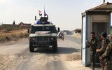 [ẢNH] Quân cảnh Nga ào ạt tiến vào al-Hasakah tạo lập vùng đệm an toàn