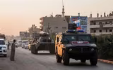 [ẢNH] Quân cảnh Nga ào ạt tiến vào al-Hasakah tạo lập vùng đệm an toàn