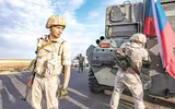 [ẢNH] Quân cảnh Nga ào ạt tiến vào al-Hasakah tạo lập vùng đệm an toàn