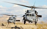 [ẢNH] Radar S-400 Nga bất lực trước tốp trực thăng Mỹ xâm nhập tiêu diệt trùm khủng bố Baghdadi?