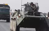 [ẢNH] Quân cảnh Nga ào ạt tiến vào al-Hasakah tạo lập vùng đệm an toàn