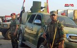 [ẢNH] Quân cảnh Nga ào ạt tiến vào al-Hasakah tạo lập vùng đệm an toàn