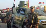 [ẢNH] Quân cảnh Nga ào ạt tiến vào al-Hasakah tạo lập vùng đệm an toàn
