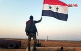 [ẢNH] Quân cảnh Nga ào ạt tiến vào al-Hasakah tạo lập vùng đệm an toàn