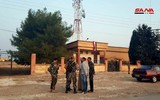 [ẢNH] Quân cảnh Nga ào ạt tiến vào al-Hasakah tạo lập vùng đệm an toàn