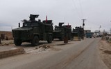 [ẢNH] Nga cấp tốc tăng cường loạt thiết giáp cực mạnh cho quân cảnh tại Syria