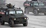 [ẢNH] Nga cấp tốc tăng cường loạt thiết giáp cực mạnh cho quân cảnh tại Syria