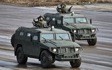 [ẢNH] Nga cấp tốc tăng cường loạt thiết giáp cực mạnh cho quân cảnh tại Syria