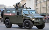 [ẢNH] Nga cấp tốc tăng cường loạt thiết giáp cực mạnh cho quân cảnh tại Syria