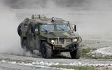 [ẢNH] Nga cấp tốc tăng cường loạt thiết giáp cực mạnh cho quân cảnh tại Syria