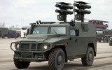 [ẢNH] Nga cấp tốc tăng cường loạt thiết giáp cực mạnh cho quân cảnh tại Syria