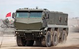 [ẢNH] Nga cấp tốc tăng cường loạt thiết giáp cực mạnh cho quân cảnh tại Syria