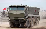 [ẢNH] Nga cấp tốc tăng cường loạt thiết giáp cực mạnh cho quân cảnh tại Syria