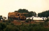 [ẢNH] Xe tăng Thổ Nhĩ Kỳ tấn công dữ dội quân đội Syria gần Ras al-Ayn