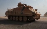 [ẢNH] Xe tăng Thổ Nhĩ Kỳ tấn công dữ dội quân đội Syria gần Ras al-Ayn