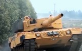 [ẢNH] Xe tăng Thổ Nhĩ Kỳ tấn công dữ dội quân đội Syria gần Ras al-Ayn