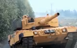 [ẢNH] Xe tăng Thổ Nhĩ Kỳ tấn công dữ dội quân đội Syria gần Ras al-Ayn