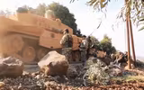 [ẢNH] Xe tăng Thổ Nhĩ Kỳ tấn công dữ dội quân đội Syria gần Ras al-Ayn