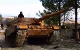 [ẢNH] Xe tăng Thổ Nhĩ Kỳ tấn công dữ dội quân đội Syria gần Ras al-Ayn