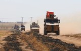 [ẢNH] Xe tăng Thổ Nhĩ Kỳ tấn công dữ dội quân đội Syria gần Ras al-Ayn
