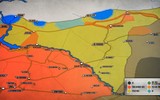 [ẢNH] Xe tăng Thổ Nhĩ Kỳ tấn công dữ dội quân đội Syria gần Ras al-Ayn