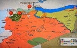 [ẢNH] Xe tăng Thổ Nhĩ Kỳ tấn công dữ dội quân đội Syria gần Ras al-Ayn