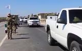 [ẢNH] Xe tăng Thổ Nhĩ Kỳ tấn công dữ dội quân đội Syria gần Ras al-Ayn