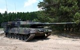 [ẢNH] NATO đón đầu siêu tăng Nga bằng loạt xe tăng Leopard 2A7 nâng cấp