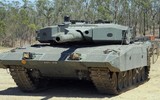 [ẢNH] NATO đón đầu siêu tăng Nga bằng loạt xe tăng Leopard 2A7 nâng cấp