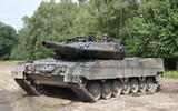 [ẢNH] NATO đón đầu siêu tăng Nga bằng loạt xe tăng Leopard 2A7 nâng cấp