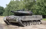 [ẢNH] NATO đón đầu siêu tăng Nga bằng loạt xe tăng Leopard 2A7 nâng cấp