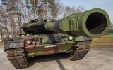 [ẢNH] NATO đón đầu siêu tăng Nga bằng loạt xe tăng Leopard 2A7 nâng cấp