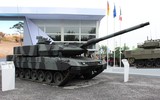 [ẢNH] NATO đón đầu siêu tăng Nga bằng loạt xe tăng Leopard 2A7 nâng cấp