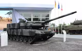 [ẢNH] NATO đón đầu siêu tăng Nga bằng loạt xe tăng Leopard 2A7 nâng cấp