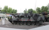 [ẢNH] NATO đón đầu siêu tăng Nga bằng loạt xe tăng Leopard 2A7 nâng cấp